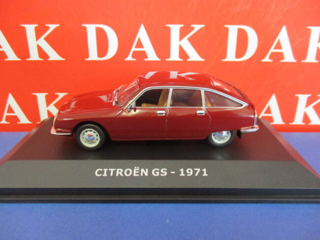 Die cast 1/43 Modellino Auto Citroen GS 1971