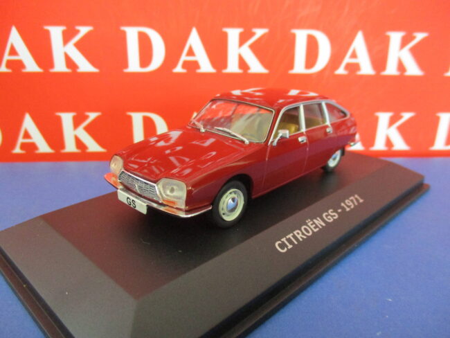 Die cast 1/43 Modellino Auto Citroen GS 1971 - immagine 2