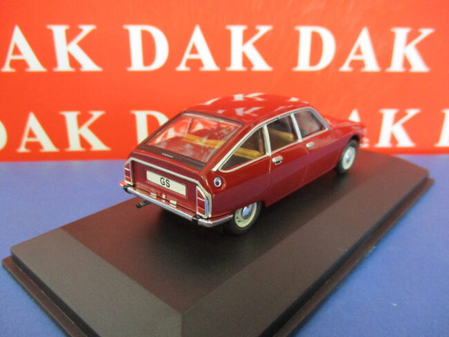 Die cast 1/43 Modellino Auto Citroen GS 1971 - immagine 3