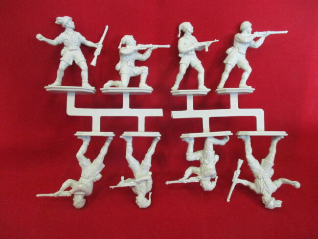 1/32 Scatola Soldatini Fanteria Italiana ad El Alamein 1940/43 By Waterloo AP16 - immagine 3