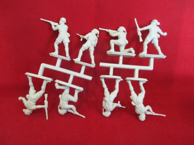 1/32 Scatola Soldatini Fanteria Italiana ad El Alamein 1940/43 By Waterloo AP16 - immagine 4