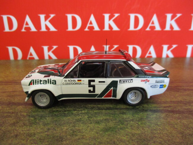 Die cast 1/43 Modellino Auto Fiat 131 Abarth Rally Acropolis 1978 W. Rohrl***