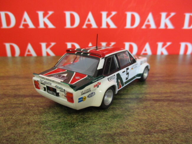 Die cast 1/43 Modellino Auto Fiat 131 Abarth Rally Acropolis 1978 W. Rohrl*** - immagine 3