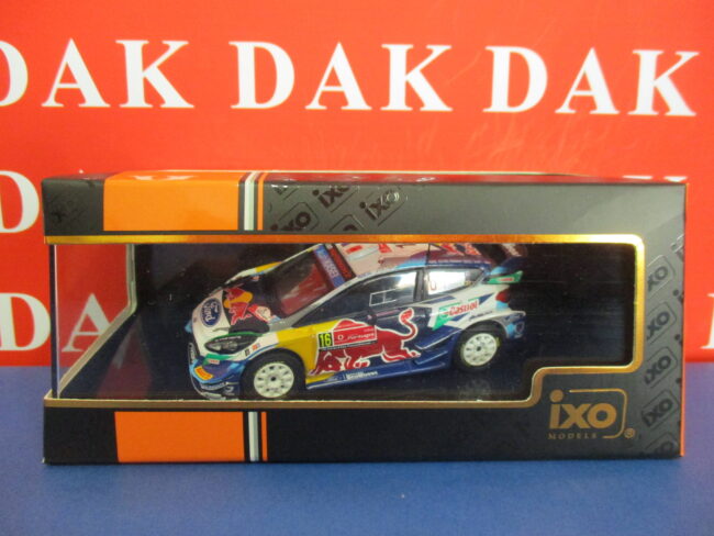 Die cast 1/43 Modellino Auto Ford Fiesta WRC Rally Portugal 2021 A. Fourmaux Ixo - immagine 5