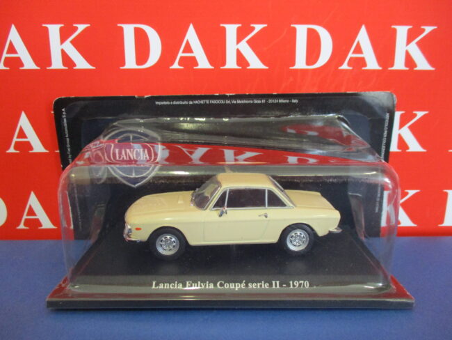Die cast 1/43 Modellino Auto Lancia Fulvia Coupe Serie II 1970 - immagine 4