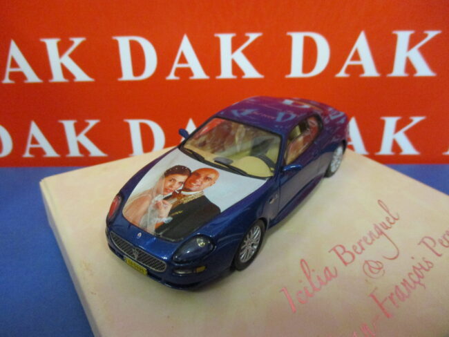 Die cast 1/43 Modellino Auto Maserati Gransport Matrimonio Wedding 2006 - immagine 3