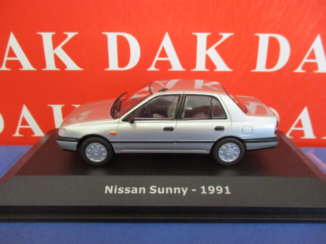 Die cast 1/43 Modellino Auto Nissan Sunny 1991