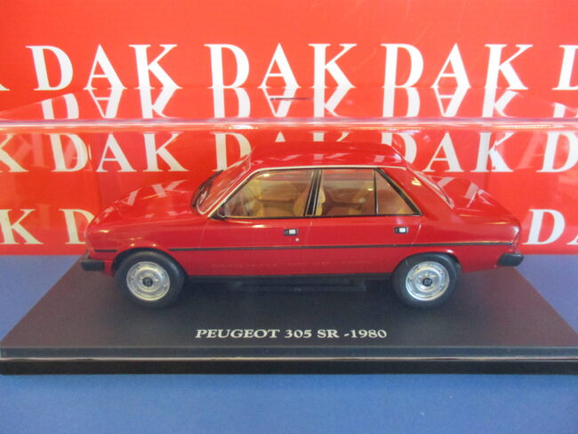 Die cast 1/24 Modellino Auto Peugeot 305 SR 1980 - immagine 4