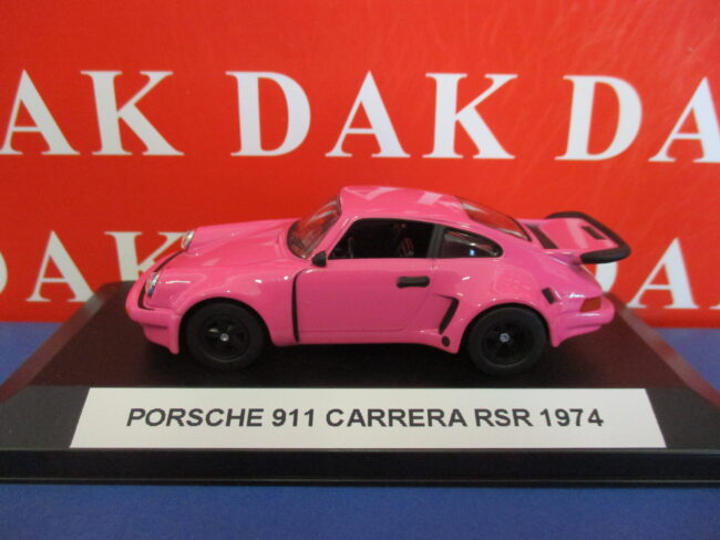 Die cast 1/43 Modellino Auto Porsche 911 Carrera RSR 2.7 1974 HB