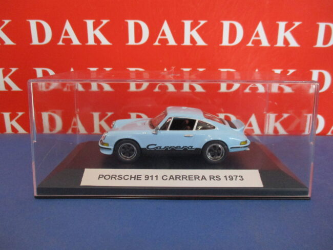 Die cast 1/43 Modellino Auto Porsche 911 Carrera RS 2.7 1973 HB - immagine 6