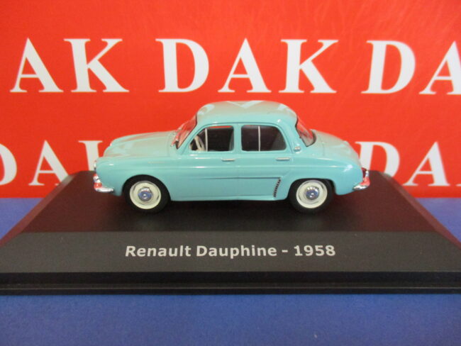 Die cast 1/43 Modellino Auto Renault Dauphine 1958