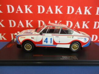 Die cast 1/24 Modellino Auto Skoda 130 RS Rally Acropolis 1979 S. Kvaizar by Ixo