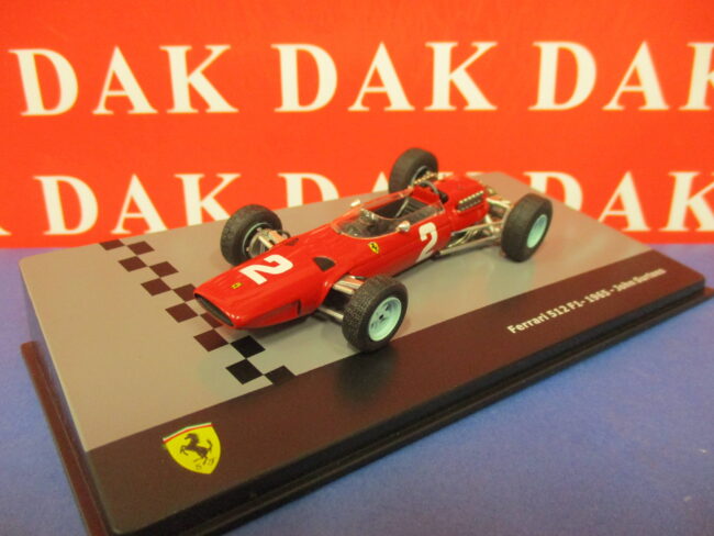 Die cast 1/43 Modellino Auto F1 Ferrari 512 F1 1965 J. Surtees *** - immagine 2