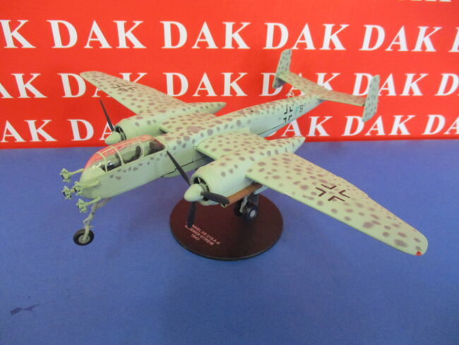 Die cast 1/72 Modellino Aereo Aircraft Heinkel He 219 A-0 W. Streib