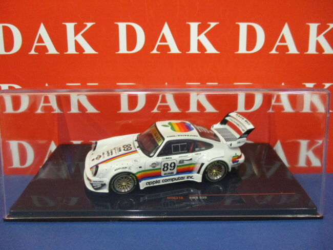 Die cast 1/43 Modellino Auto Porsche 911 930 RWB Apple Computer N 89 1973 by Ixo - immagine 4