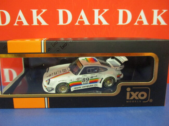 Die cast 1/43 Modellino Auto Porsche 911 930 RWB Apple Computer N 89 1973 by Ixo - immagine 5