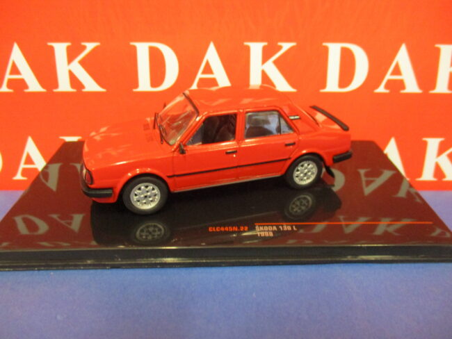 Die cast 1/43 Modellino Auto Skoda 130 L 1988 by Ixo