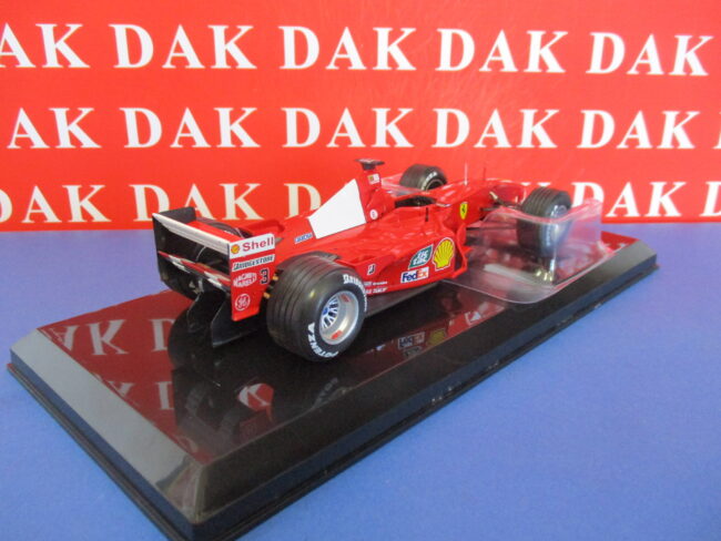 Die cast 1/24 Modellino Auto F1 Ferrari F1 2000 2000 M. Schumacher - immagine 3