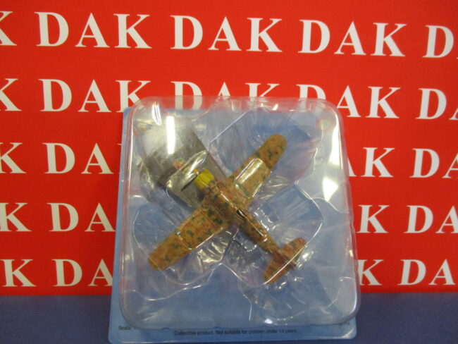 Die cast 1/43 Modellino Aereo Aircraft Fiat G.50 Freccia 20 Gruppo CAI - immagine 6
