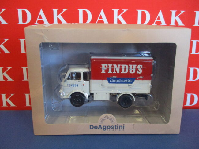 Die cast 1/43 Modellino Camion Truck OM Leoncino Findus 1965 - immagine 6