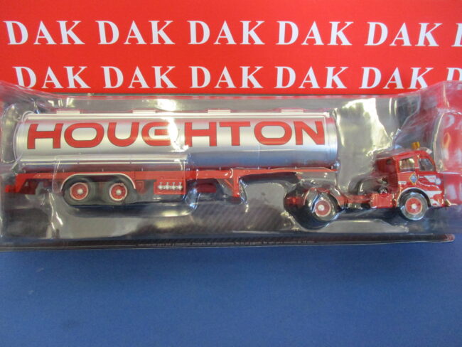 Die cast 1/43 Modellino Camion Truck Pegaso 3911-50 Cisterna Houghton 1977 - immagine 8