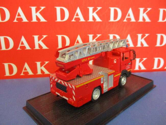 Die cast 1/57 Modellino Camion Renault Camiva EPSA 18m 2001 (France) - immagine 3