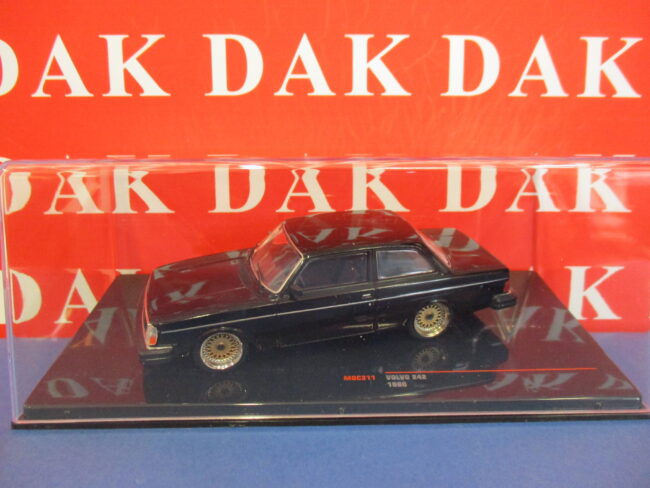 Die cast 1/43 Modellino Auto Volvo 242 Custom 1980 by Ixo - immagine 4