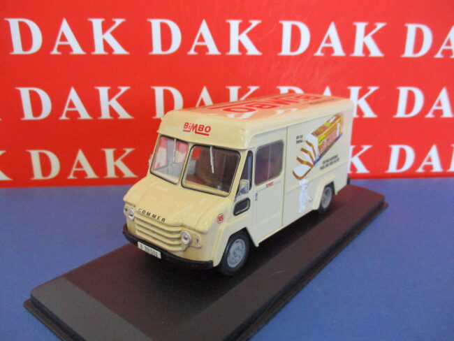 Die cast 1/43 Modellino Furgone Van Commer Santana Bimbo 1964