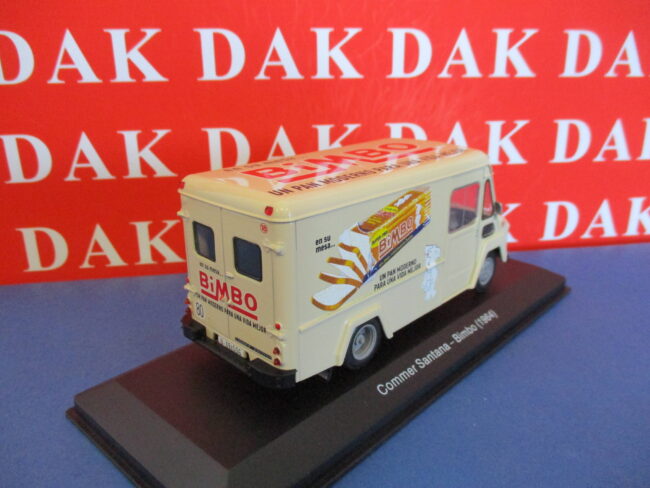 Die cast 1/43 Modellino Furgone Van Commer Santana Bimbo 1964 - immagine 3