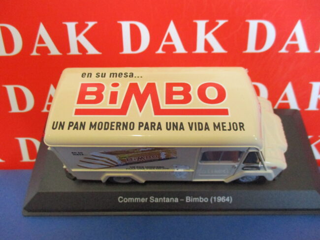Die cast 1/43 Modellino Furgone Van Commer Santana Bimbo 1964 - immagine 4