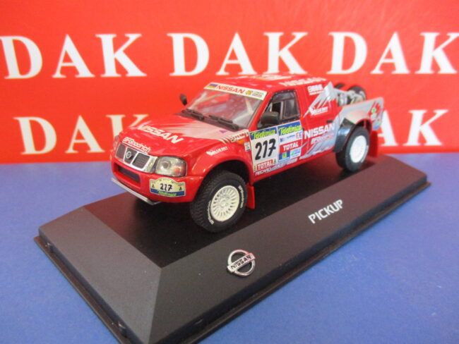 Die cast 1/43 Modellino Auto Nissan Navara Pick Up Rally Dakar 2003 De Villiers