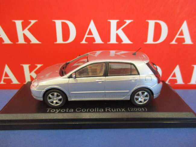 Die cast 1/43 Modellino Auto Toyota Corolla Runx 2001