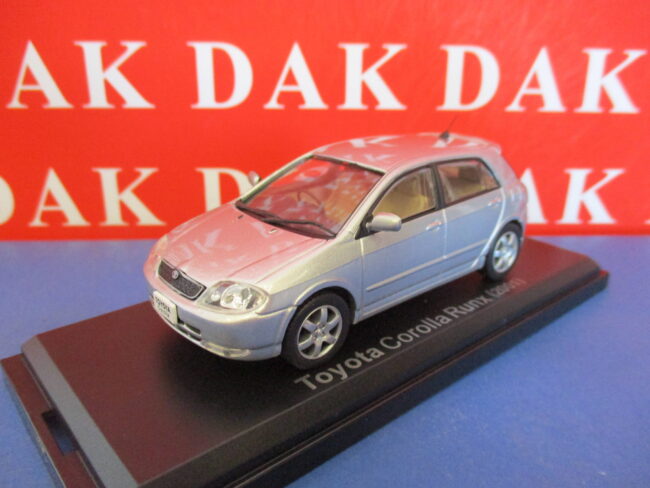 Die cast 1/43 Modellino Auto Toyota Corolla Runx 2001 - immagine 2