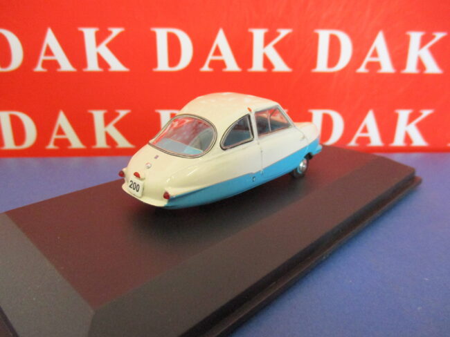 Die cast 1/43 Modellino Auto Attica 200 1967 - immagine 3