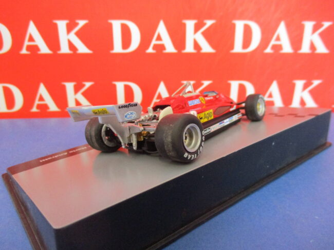 Die cast 1/43 Modellino Auto F1 Ferrari 126 C2 1982 M. Andretti*** - immagine 3