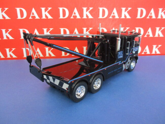 Die cast 1/43 Modellino Camion Truck Freightliner Fla Road Ranger Towing 1987 - immagine 3