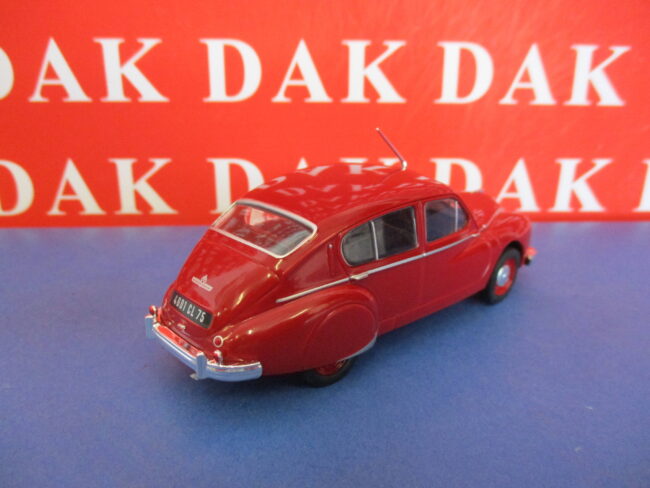 Die cast 1/43 Modellino Diorama Auto Hotchkiss Gregoire Sartoria - immagine 4