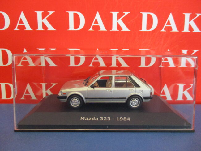Die cast 1/43 Modellino Auto Mazda 323 1984 - immagine 4