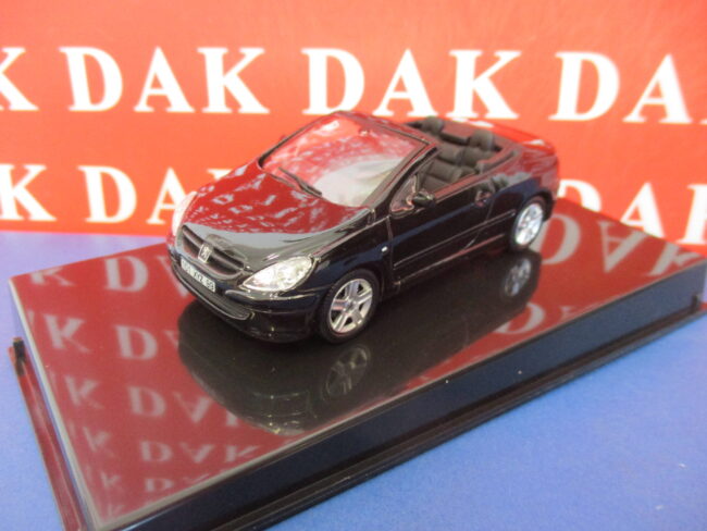 Die cast 1/43 Modellino Auto Peugeot 307 CC Black - immagine 2
