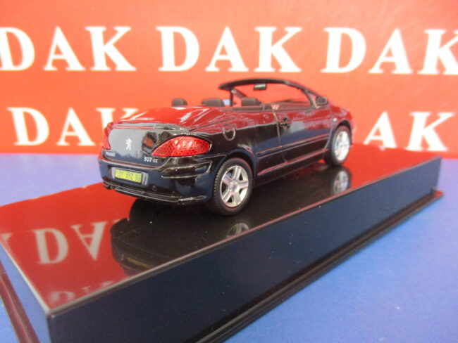 Die cast 1/43 Modellino Auto Peugeot 307 CC Black - immagine 3