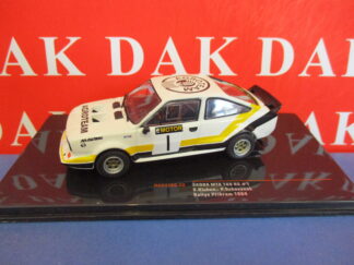 Die cast 1/43 Modellino Auto Skoda MTX 160 RS Rally Pribram 1984 V. Blanha