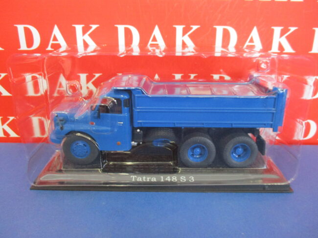 Die cast 1/43 Modellino Camion Truck Tatra 148 S 3 - immagine 5