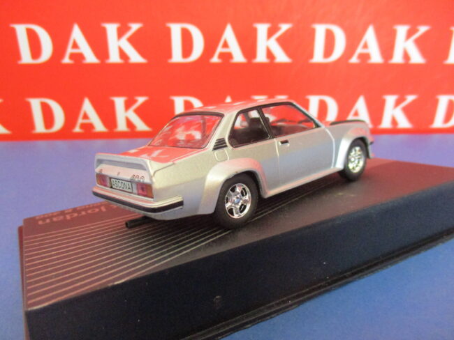 Die cast 1/43 Modellino Auto Opel Ascona B 400 Silver Chuck Jordan 1979-1981 - immagine 3