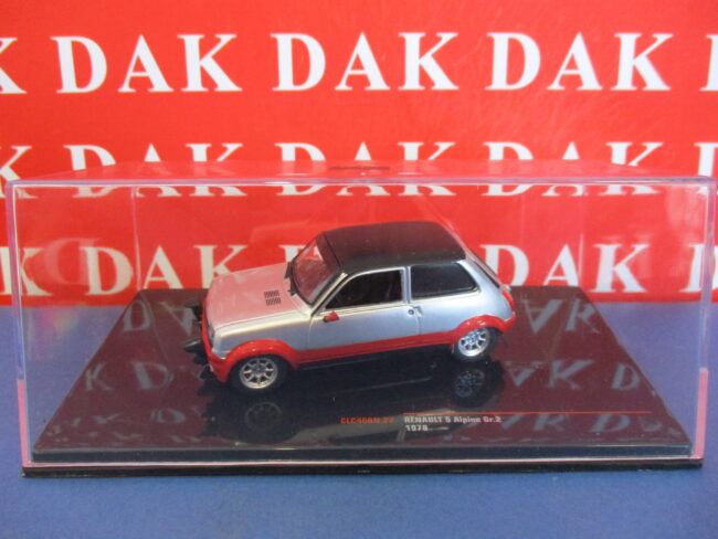 Die cast 1/43 Modellino Auto Renault 5 Alpine Gr.2 1978 by Ixo - immagine 4