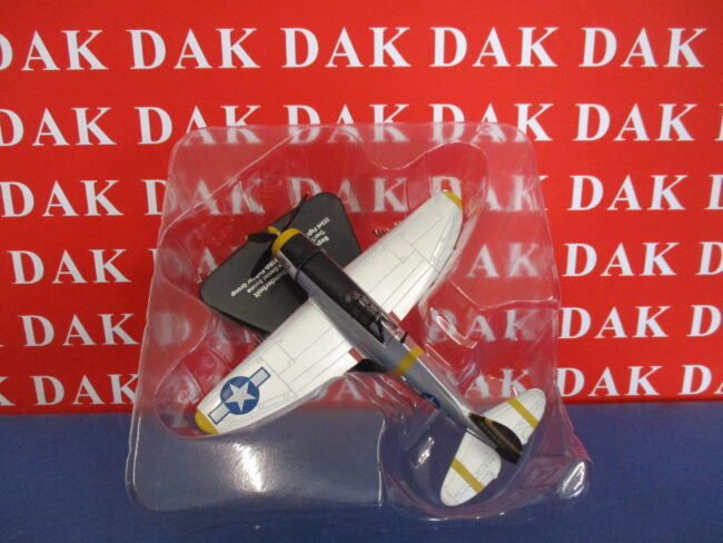 Die cast 1/72 Modellino Aereo Aircraft Republic P 47D Thunderbolt Capt. D. Boone - immagine 6