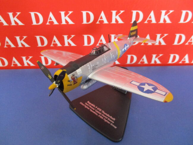 Die cast 1/72 Modellino Aereo Aircraft Republic P 47D Thunderbolt Capt. D. Boone - immagine 2