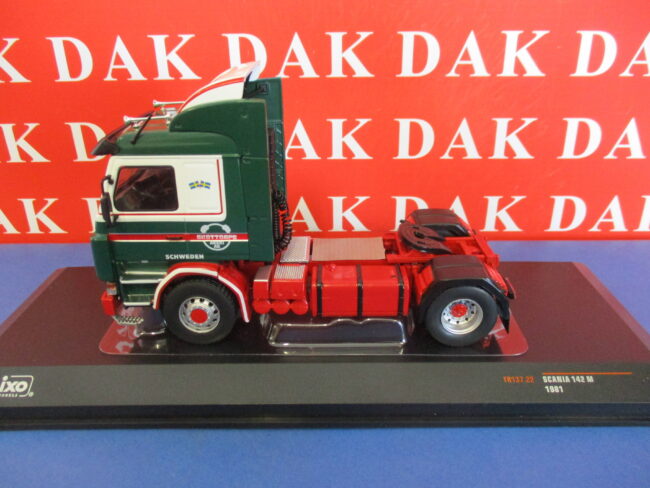 Die cast 1/43 Modellino Camion Truck Scania 142 M 1981 by Ixo - immagine 2
