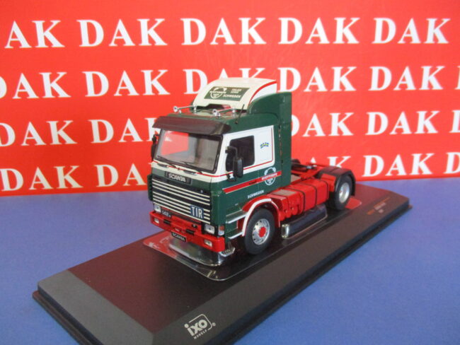 Die cast 1/43 Modellino Camion Truck Scania 142 M 1981 by Ixo