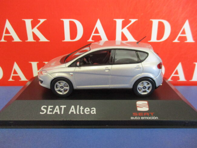 Die cast 1/43 Modellino Auto Seat Altea Silver 2005