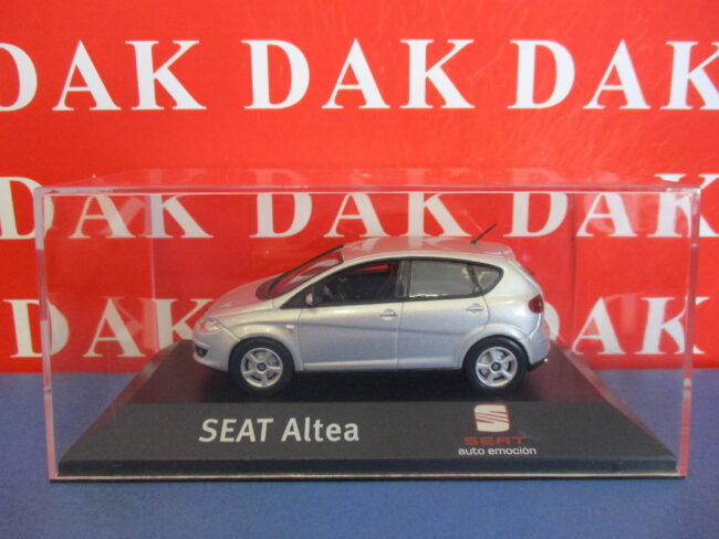 Die cast 1/43 Modellino Auto Seat Altea Silver 2005 - immagine 4
